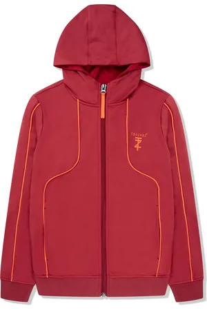 Touzani Vest - OSHIBA - Rood