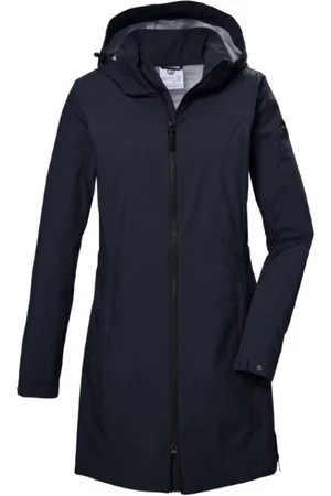Killtec Jas 42696 navy parka softshell zomerjas maat 38
