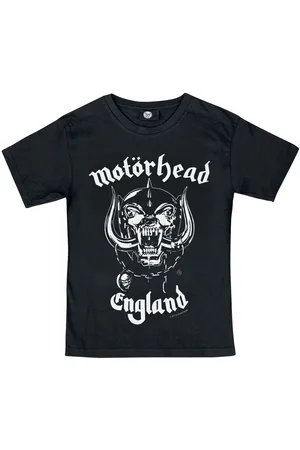 Motörhead Metal-Kids - England T-shirt 164 Katoen Jongens & meisjes - Band merch, Bands