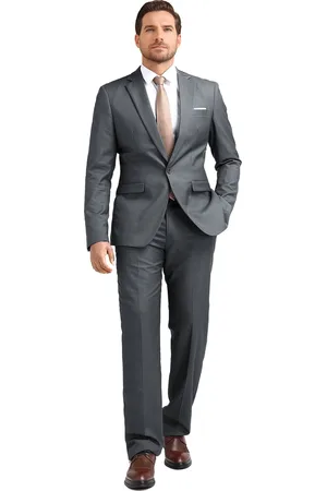 Allthemen Heren 2-Piece Suit - Moderne Casual Jacket voor Zaken - XL