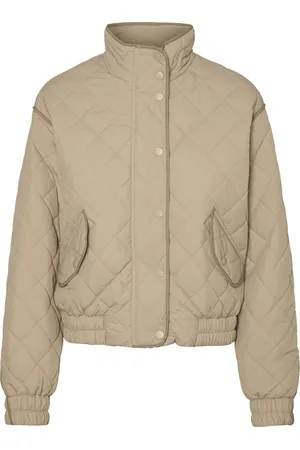 VERO MODA VMVILMA SHORT JACKET ENT - Dames - Gewatteerde jassen