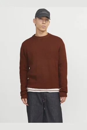 JACK & JONES JACK&JONES - JOREATON KNIT CREW NECK BF - Heren - Gebreide truien