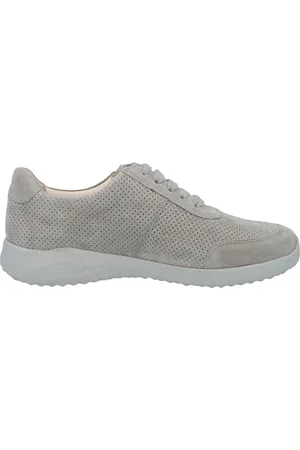 Solidus Grijze Veterschoenen Kyle Wijdte K