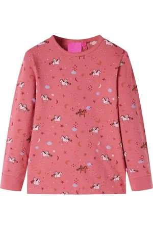 vidaXL Kinderpyjama met eenhoorn print