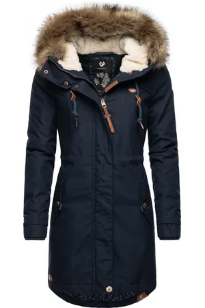 Ragwear Damen parka Tawny