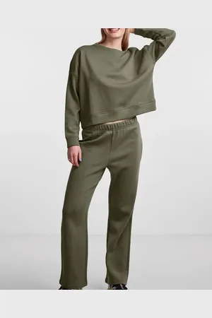 Pieces® Huispak dames - Lounge pak dames - Oversized jogging pak vrouwen - XS
