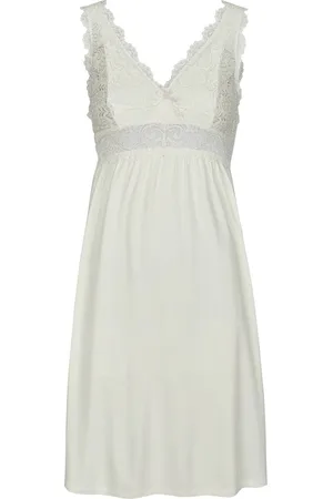 by Louise Slipdress Dames Nachthemd Met Kant