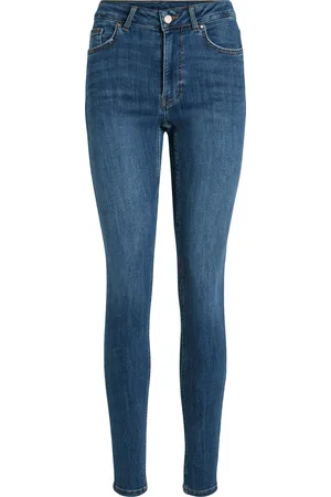 VILA Sarah Wu02 Rw Skinny Fit Spijkerbroek S / 30 Vrouw