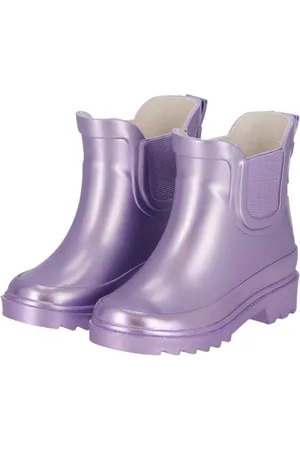 XQ KIDS PLAIN CHELSEA RUBBER RAINBOOTS 29/30