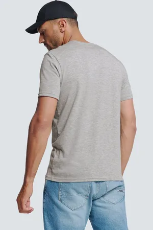 No Excess Basic T-shirt met ronde hals