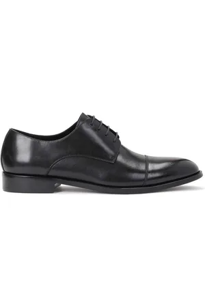 Kazar Zwarte derbyschoenen voor heren