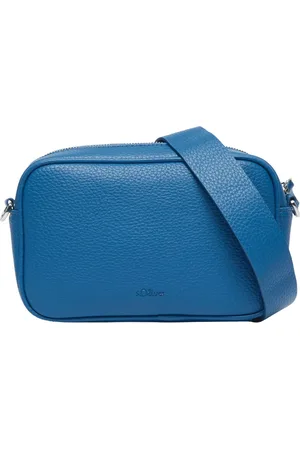 QS by s.Oliver Schoudertas Crossbody Bag Blauw