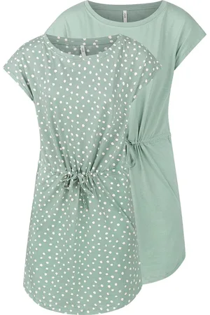 ONLY ONLMAY LIFE S/S DRESS 2 PACK NEW JRS - Meisjes - Mini jurken