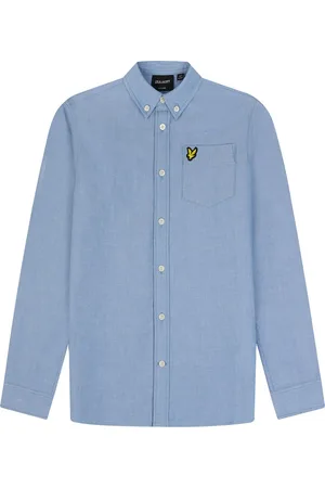 Lyle & Scott Blouse Oxford - Riviera