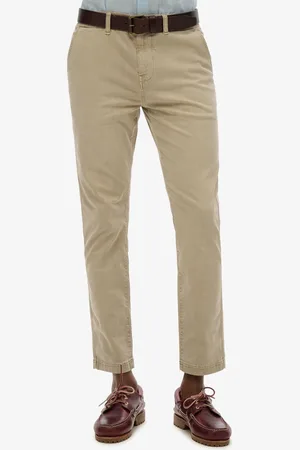 Superdry International Chino Broek Beige 31 / 32 Man