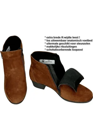 Solidus Dames - - enkellaarzen - maat 40.5