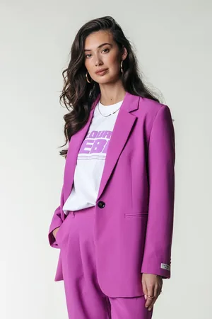 Colourful rebel Mimmi Uni Single Breasted Blazer- L