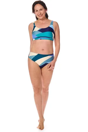 Amoena Lisbon Prothese Bikini Top Lisbon SB C0638 C0638 - jade/multi - maat EU 42B / FR 42B