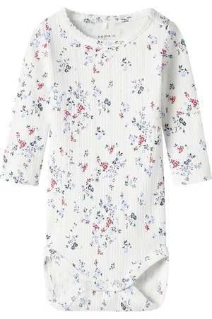 NAME IT Baby meisjes romper FILINE Cloud Dancer