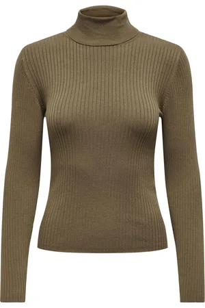 JDY PLUM L/S ROLL NECK PULLOVER KNT - Dames - Gebreide truien