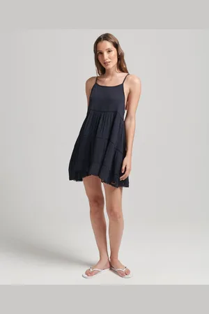 Superdry Mini Beach cami-jurk - Dames - Jurken