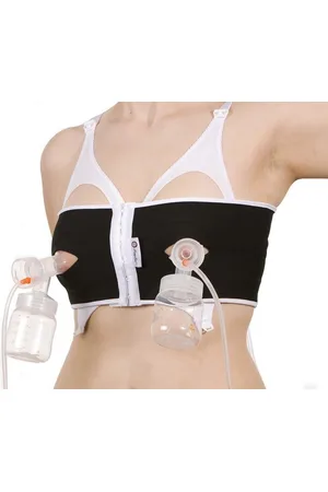 Merkloos PumpEase bustier Tuxedo - M