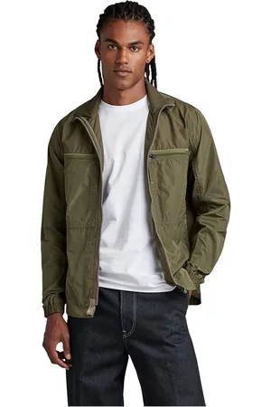 G-Star Fabric Mix Overshirt - Heren - Shirts
