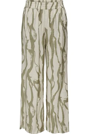 JDY CAMILLE MW WIDE PANT WVN - Dames - Leggings