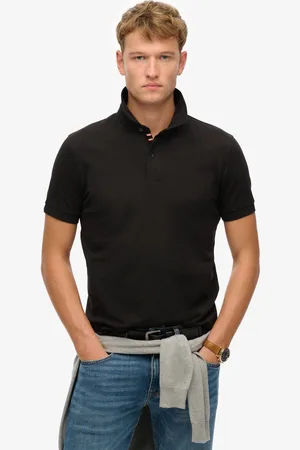 Superdry City Pique Korte Mouw Poloshirt XL Man