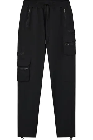 Malelions Men Pocket Cargo Pants 2.0 Black