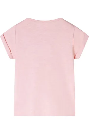 vidaXL Kindershirt 116 - 100% Katoen & Papegaaiprint