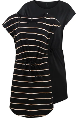 ONLY ONLMAY LIFE S/S DRESS 2 PACK NEW JRS - Meisjes - Mini jurken