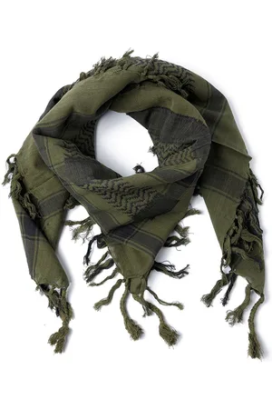 Rock Daddy Sjaal Sjaal olijf-zwart Unisex
