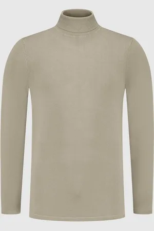 Pure Path Essential Knit Turtleneck Sweater Truien & Vesten Heren - Sweater - Hoodie - Vest-