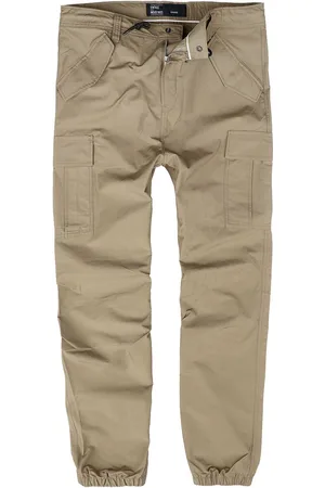 Vintage industries Clyde Pants Cargobroeken L Katoen - Basics