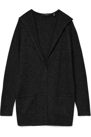 VERO MODA VMDOFFY LS OPEN HOOD CARDIGAN GA NOOS - Dames - Cardigans