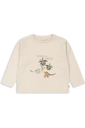Konges Sløjd Lin Longsleeve Tee Gots
