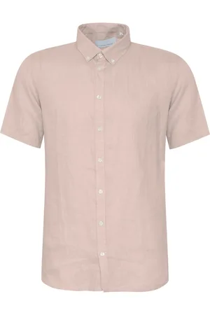 Casual Friday CFAnton 0071 SS 100% linen shirt Heren Overhemd
