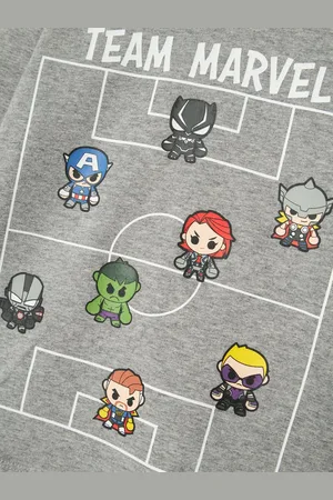 NAME IT NMMJES MARVEL LS TOP MAR - Jongens - Lange mouwen shirts