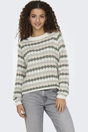 JDY SUN MINNA L/S PULLOVER KNT - Dames - Gebreide truien
