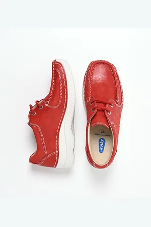 Wolky Dames Veterschoenen 06216 Roll Shoe