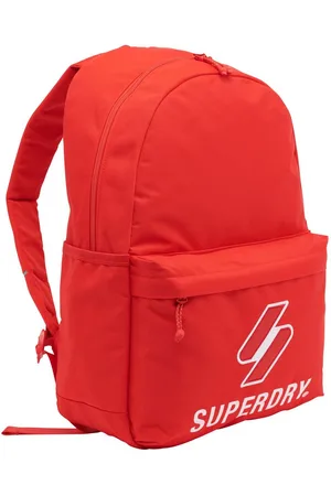 Superdry Code Essential Montana Rugzak Oranje
