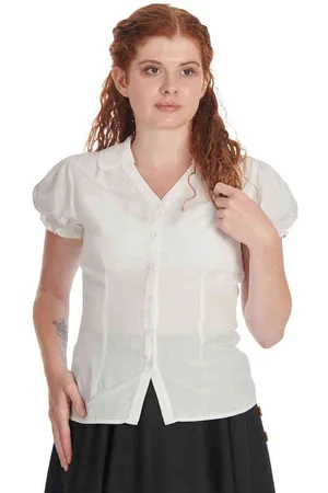 Banned Retro Jane Blouse - XL