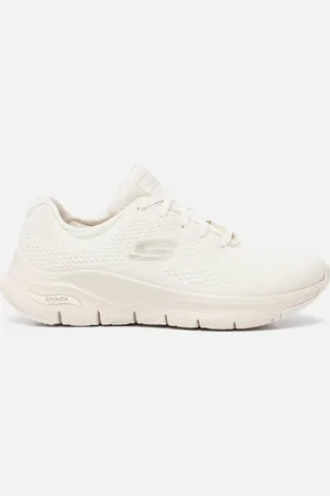 Skechers Arch fit Sneakers Textiel - Dames