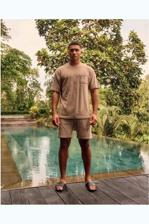 Malelions Shirt Signature Towelling T-shirt T-shirts Mm3-ss25-25