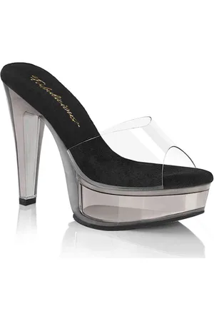 Fabulicious MARTINI-501 Muiltjes met hak - US 8 - 38 Shoes - /Transparant