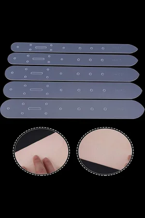 Merkloos Acrylic Template for Positioning Punch Template & Leather Belt Templates