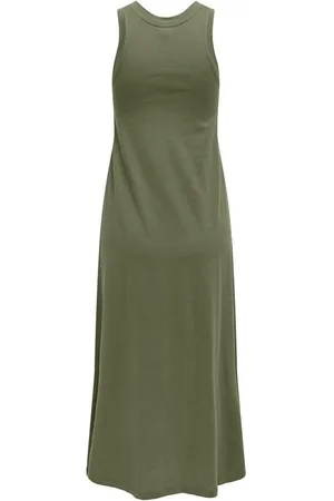 ONLY ONLMAY LIFE S/L LONG DRESS JRS - Dames - Maxi jurken