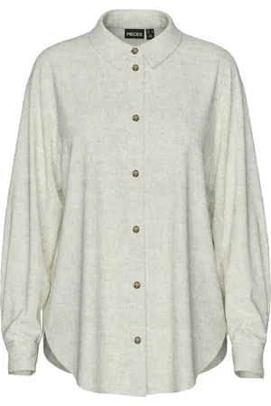 Pieces® PCVINSTY LS SHIRT NOOS BC - Dames - Blouses