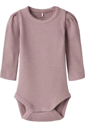 NAME IT Baby meisjes romper BINNIE Elderberry